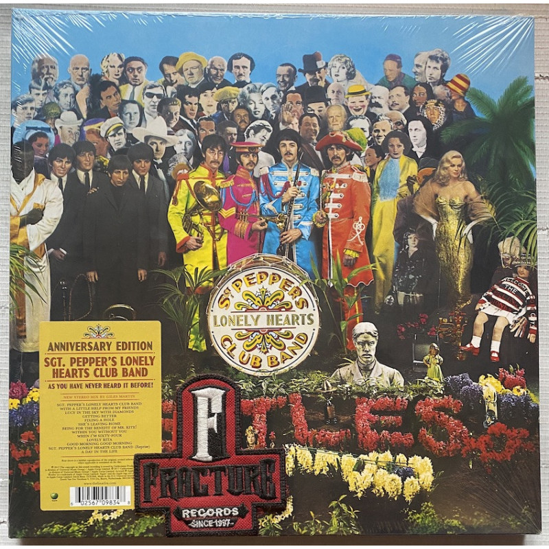 THE BEATLES – SGT. PEPPER'S LONELY HEARTS CLUB BAND VINYL 602567098348
