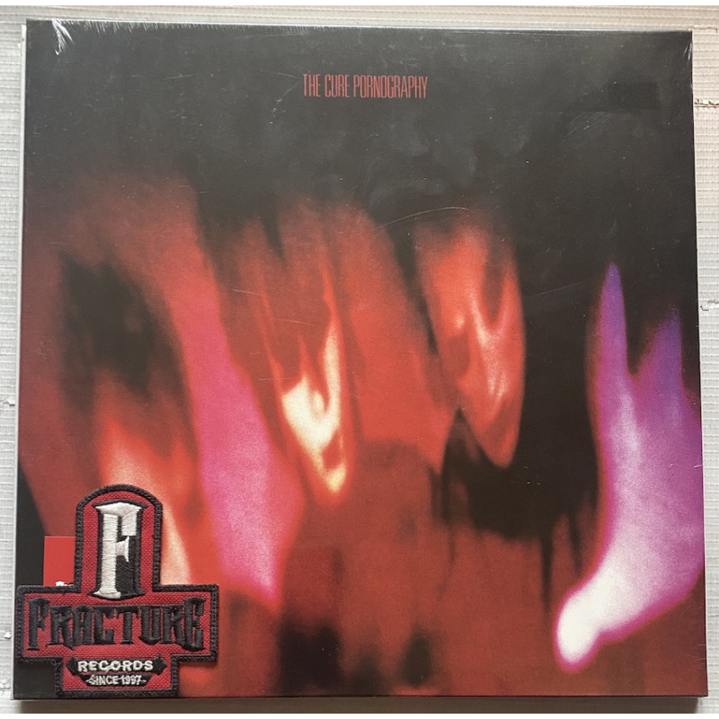 THE CURE - PORNOGRAPHY  VINYL  0602547875471