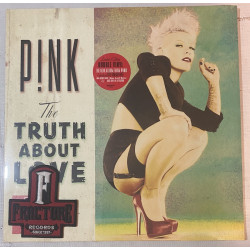 PINK-THE TRUTH ABOUT LOVE VINYL 887254524212