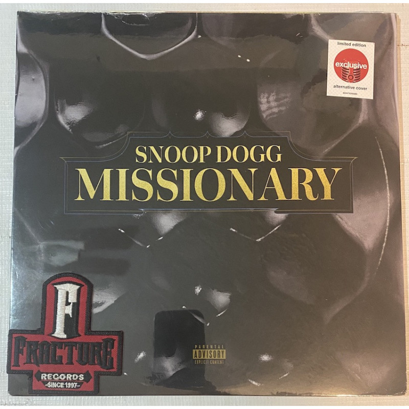 SNOOP DOGG – MISSIONARY VINYL 602475350385
