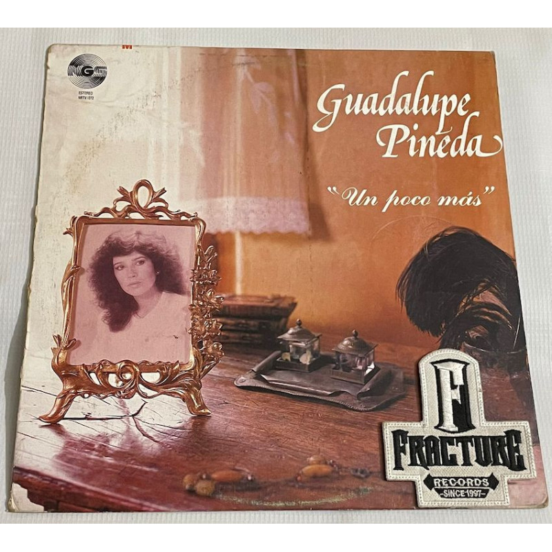 GUADALUPE PINEDA – UN POCO MAS VINYL MITV-072