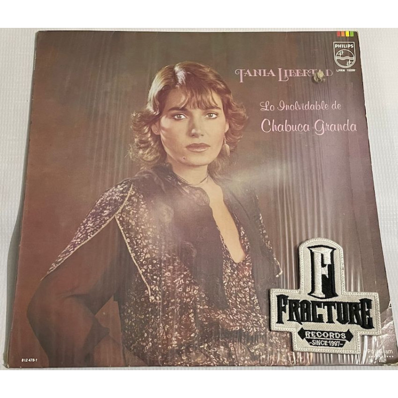 TANIA LIBERTAD – LO INOLVIDABLE DE CHABUCA GRANDA VINYL LPRN-15259