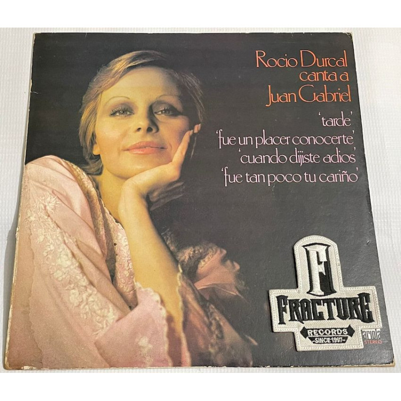 ROCIO DURCAL – CANTA A JUAN GABRIEL VINYL  LA-058