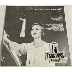 ROCIO DURCAL – CANTA A JUAN GABRIEL VINYL