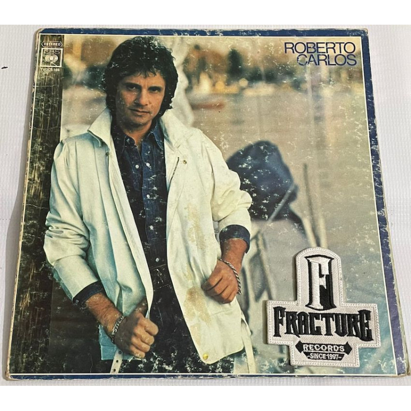 ROBERTO CARLOS – ROBERTO CARLOS VINYL TVDCS-108