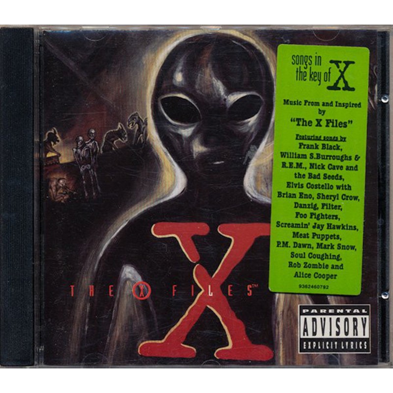 THE X-FILES-SONGS IN THE KEY OF X CD