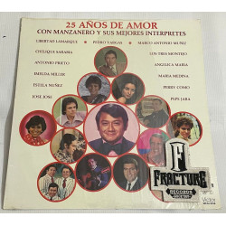 ARMANDO MANZANERO, VARIOUS – 25 AÑOS DE AMOR CON MANZANERO Y SUS MEJORES INTERPRETES VINYL MKS-2238
