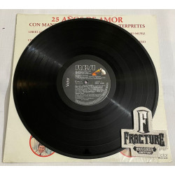 ARMANDO MANZANERO, VARIOUS – 25 AÑOS DE AMOR CON MANZANERO Y SUS MEJORES INTERPRETES VINYL