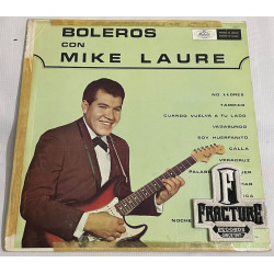 MIKE LAURE – BOLEROS CON MIKE LAURE VINYL D-1167