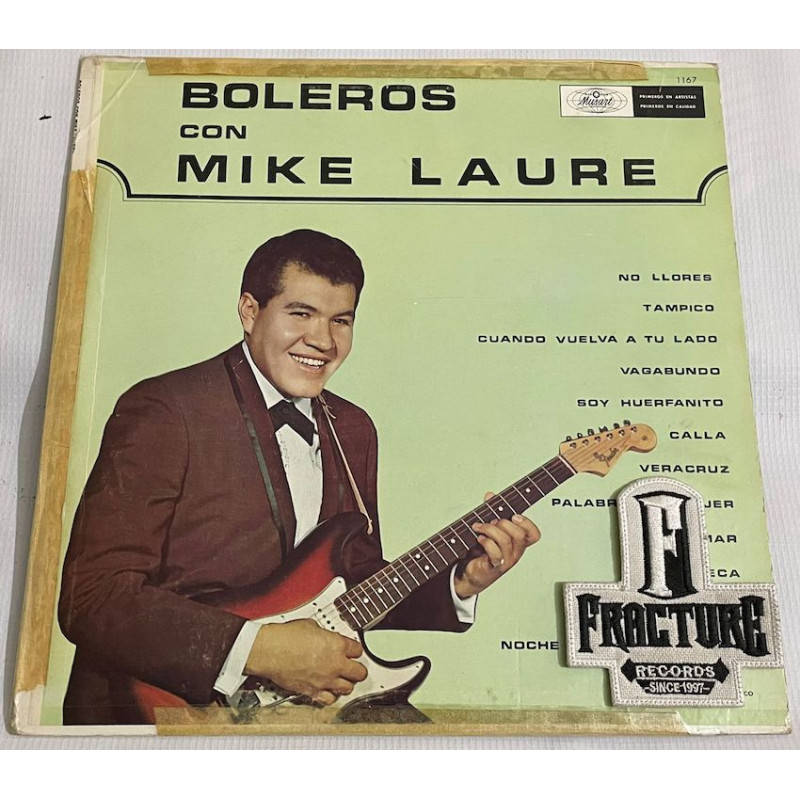 MIKE LAURE – BOLEROS CON MIKE LAURE VINYL D-1167