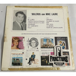 MIKE LAURE – BOLEROS CON MIKE LAURE VINYL