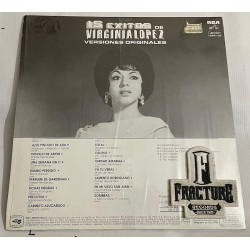 VIRGINIA LOPEZ – 15 EXITOS DE VIRGINIA LOPEZ VERSIONES ORIGINALES VINYL
