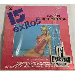 15 EXITOS DE DANZON CON MARIMBA VINYL OLP-5180