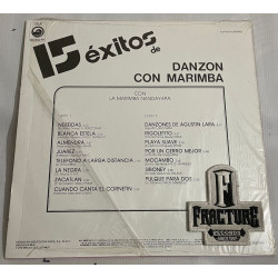 15 EXITOS DE DANZON CON MARIMBA VINYL