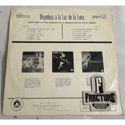 EMILIO TUERO Y TRÍO ARGENTINO CON ORQUESTA DE JUÁN GARCÍA MEDELES – ORQUIDEAS A LA LUZ DE LA LUNA VINYL