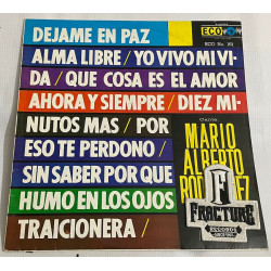 ORQUESTAS DE FEDERICO BAENA, NOÉ FAJARDO Y JUAN S GARRIDO – MARIO ALBERTO RODRÍGUEZ VINYL ECO-161