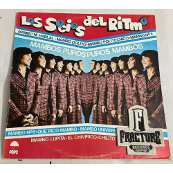 LOS SOCIOS DEL RITMO – MAMBOS PUROS VINYL POP-413