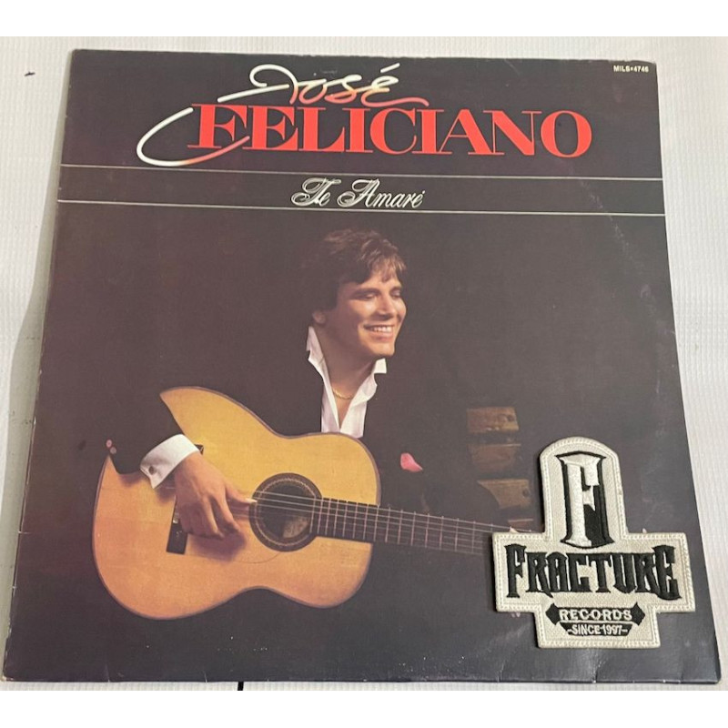 JOSÉ FELICIANO – TE AMARÉ VINYL MILS-4746