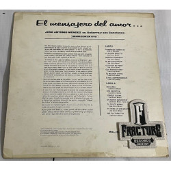 JOSÉ ANTONIO MÉNDEZ – EL MENSAJERO DEL AMOR… VINYL
