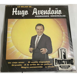 HUGO AVENDAÑO – LO MEJOR DE .... VINYL CAMS-1332