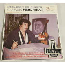 PEDRO VILLAR - TANGOS DE CARLOS GARDEL EN LA VOZ VINYL PCS-9806