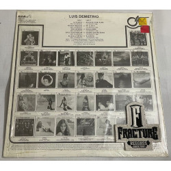 LUIS DEMETRIO – LUIS DEMETRIO VINYL