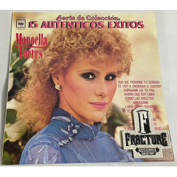 MANOELLA TORRES – SERIE DE COLECCIÓN - 15 AUTÉNTICOS ÉXITOS VINYL TVDCS-109