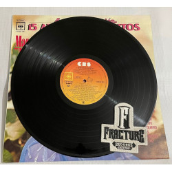 MANOELLA TORRES – SERIE DE COLECCIÓN - 15 AUTÉNTICOS ÉXITOS VINYL