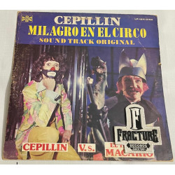 CEPILLIN – MILAGRO EN EL CIRCO VINYL LP-16H-5190