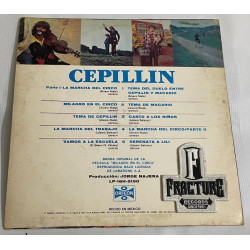CEPILLIN – MILAGRO EN EL CIRCO VINYL