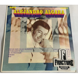 ALEJANDRO ALGARA – ALEJANDRO ALGARA VINYL CAMS-419