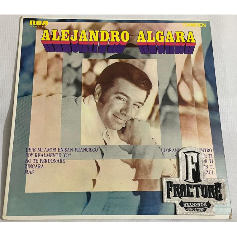 ALEJANDRO ALGARA – ALEJANDRO ALGARA VINYL CAMS-419