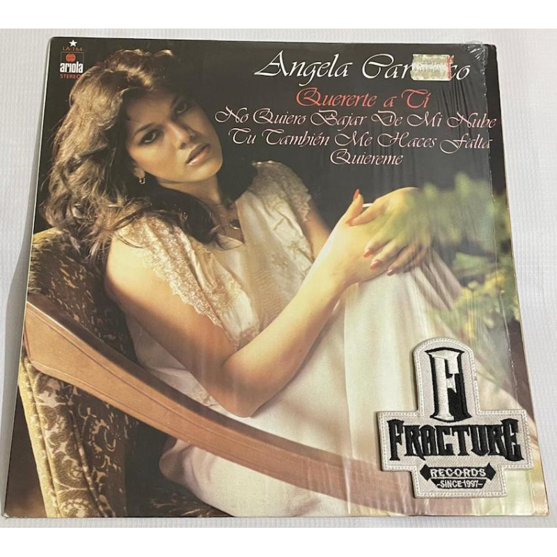 ANGELA CARRASCO – QUERERTE A TÍ VINYL LA-164