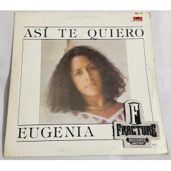 EUGENIA LEÓN – ASÍ TE QUIERO VINYL LPR-16463