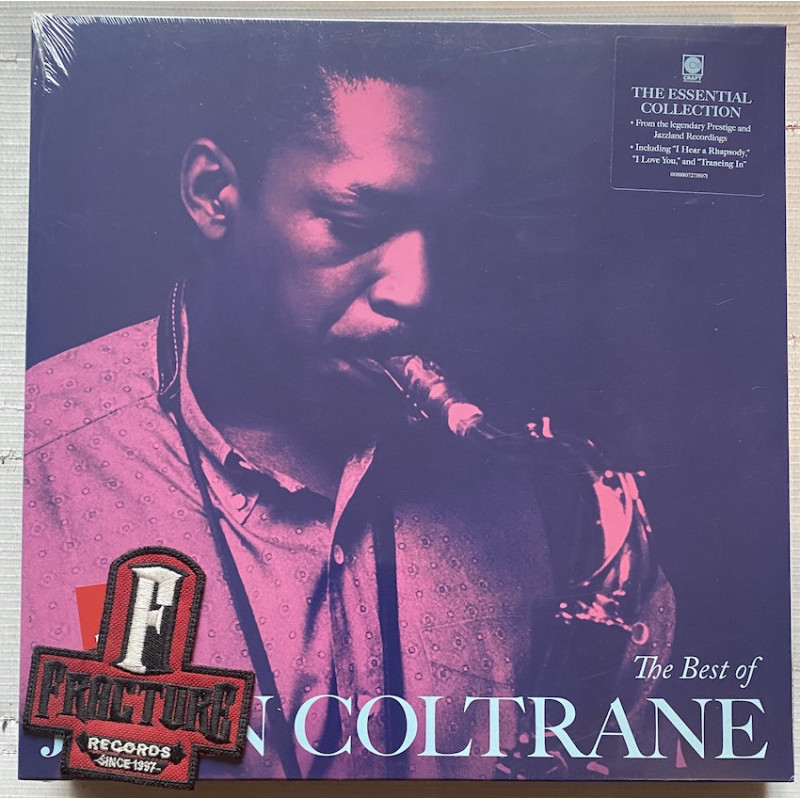 JOHN COLTRANE – THE BEST OF JOHN COLTRANE VINYL 888072735071