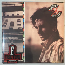 MIGUEL MATEOS - ZAS ‎– SOLOS EN AMÉRICA VINYL BROWN SMOKE 196588763717