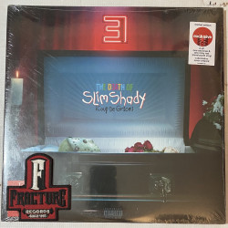 EMINEM – THE DEATH OF SLIM SHADY (COUP DE GRÂCE) VINYL  BLUE/RED 602468081456