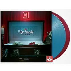 EMINEM – THE DEATH OF SLIM SHADY (COUP DE GRÂCE) VINYL  BLUE/RED 602468081456