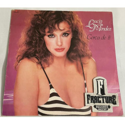LUCÍA MÉNDEZ – CERCA DE TÍ VINYL LAN-495