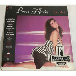 LUCÍA MÉNDEZ – CERCA DE TÍ VINYL
