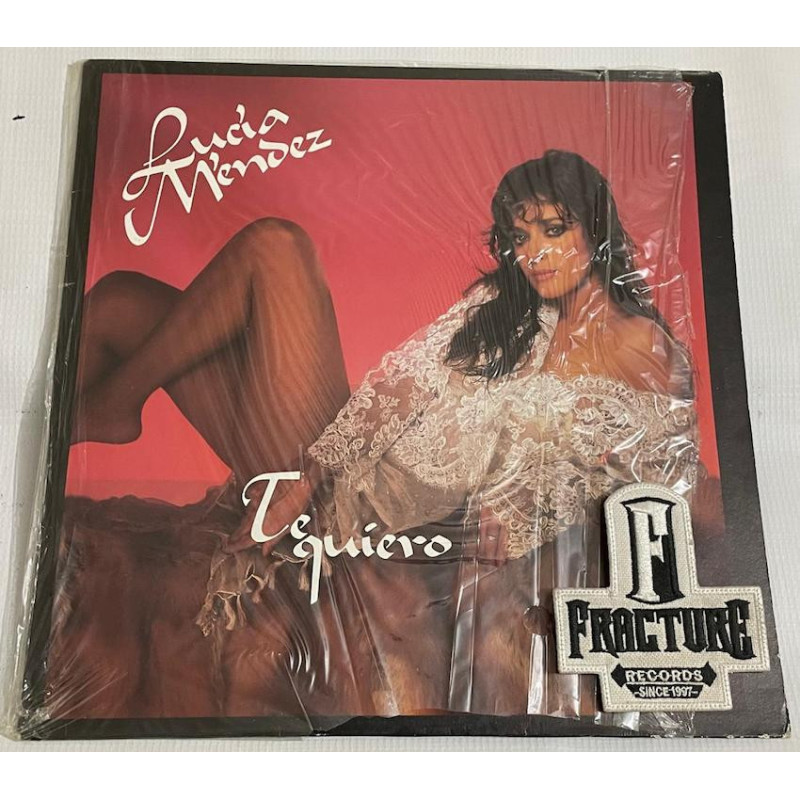LUCÍA MÉNDEZ – TE QUIERO VINYL LAN-651