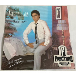 AGUSTIN LARA – ... SOLAMENTE UNA VEZ - A LA MEMORIA DE MI PADRE VINYL LAN-602