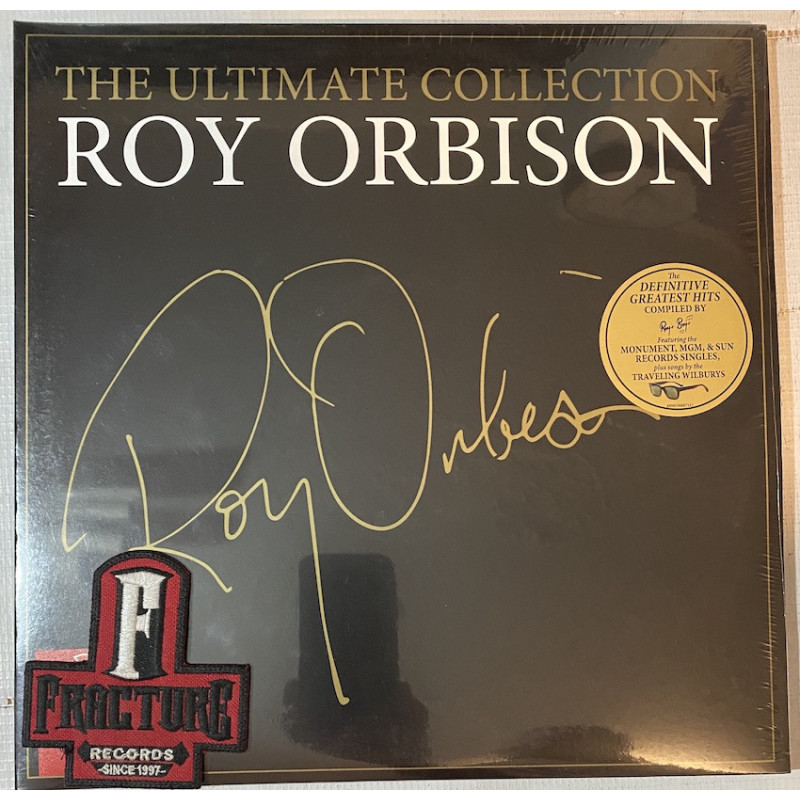 ROY ORBISON – THE ULTIMATE COLLECTION VINYL 889853688715