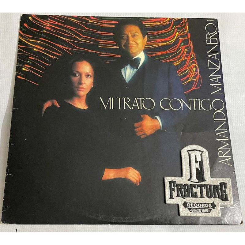 ARMANDO MANZANERO – MI TRATO CONTIGO VINYL MI-8099