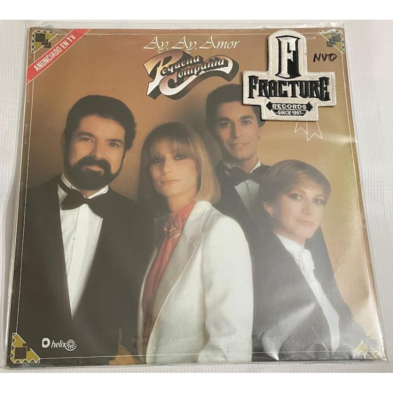 PEQUEÑA COMPAÑÍA – AY, AY, AMOR VINYL HXLPI/T-17120