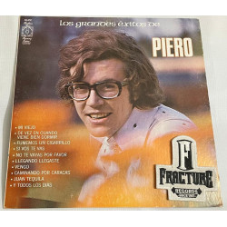 PIERO – LOS GRANDES EXITOS DE PIERO VINYL HLS-8757