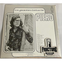 PIERO – LOS GRANDES EXITOS DE PIERO VINYL