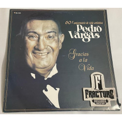 PEDRO VARGAS – 60° ANIVERSARIO DE VIDA ARTISTICA... GRACIAS A LA VIDA VINYL 2ML-9021