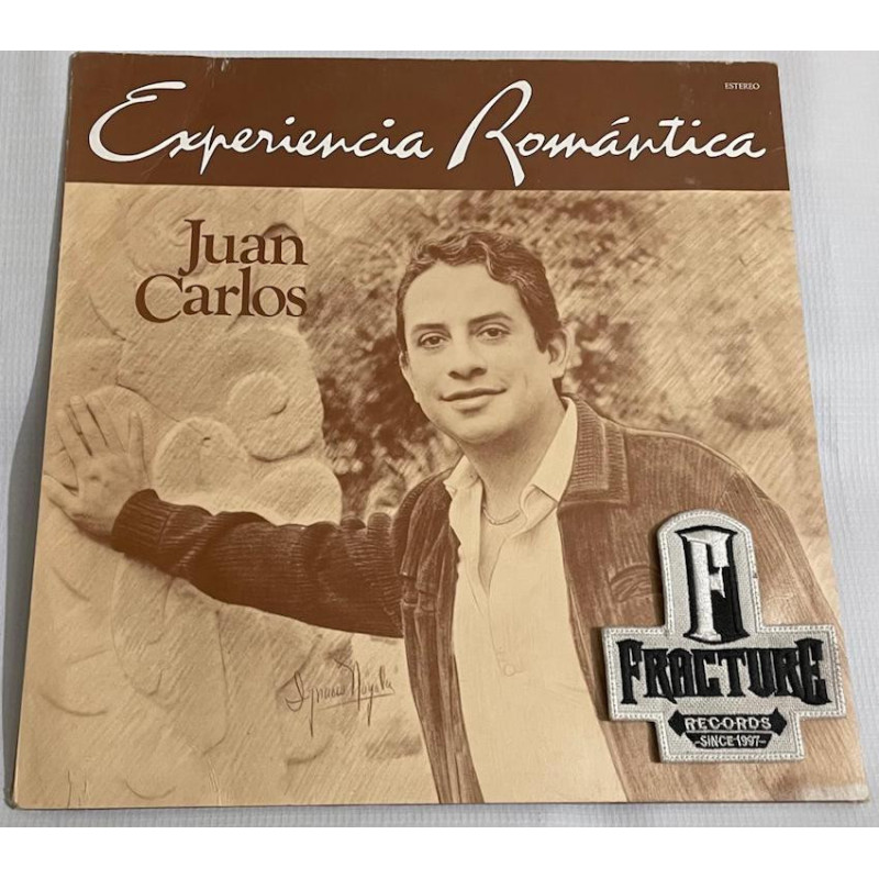 JUAN CARLOS – EXPERIENCIA ROMANTICA VINYL NONE