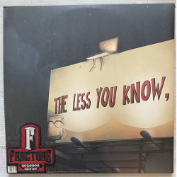 DJ SHADOW – THE LESS YOU KNOW, THE BETTER VINYL 602527742120